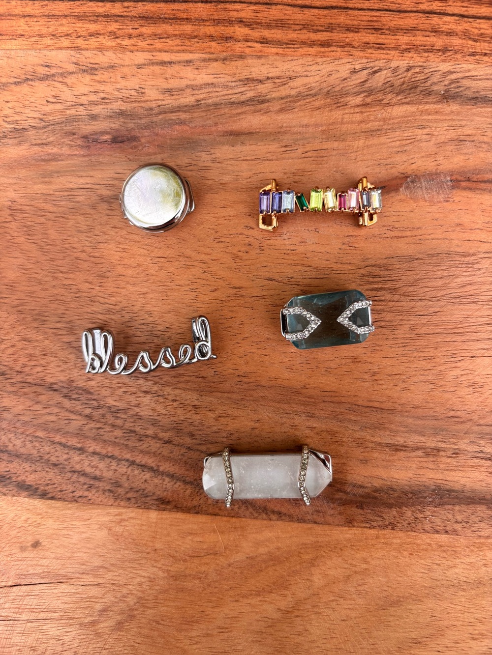 KEEP Collective slider charm lot